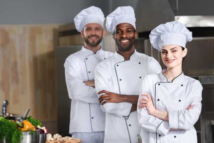 Giacca chef