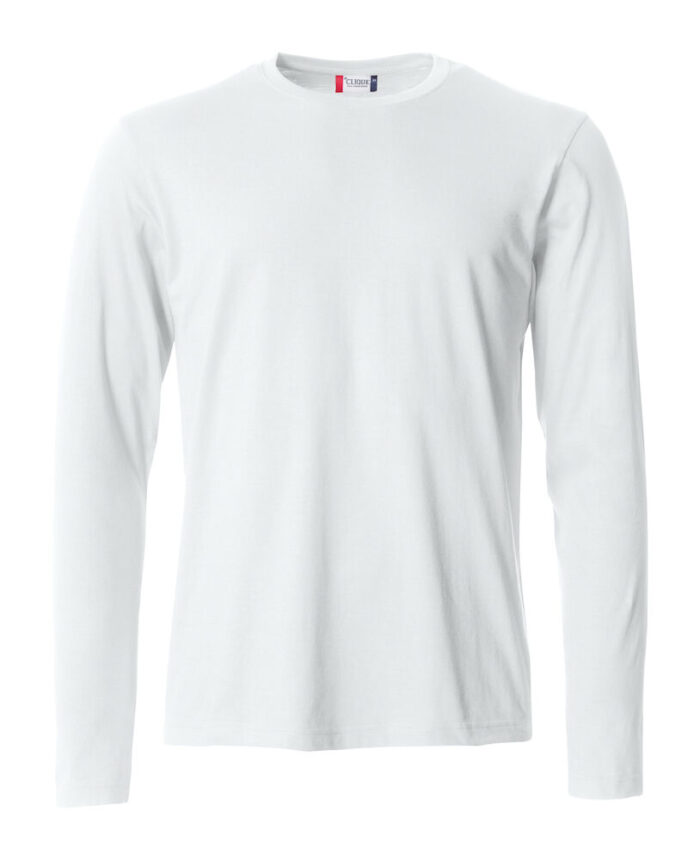 CLIQUE BASIC T-SHIRT LS - immagine 10