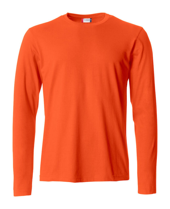 CLIQUE BASIC T-SHIRT LS