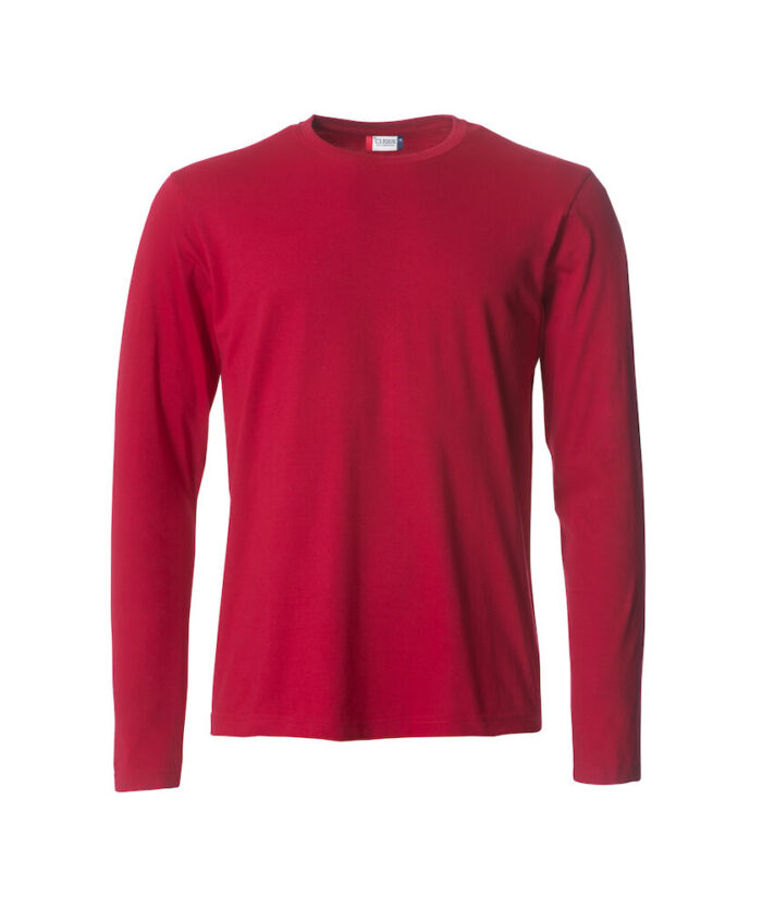 CLIQUE BASIC T-SHIRT LS - immagine 8