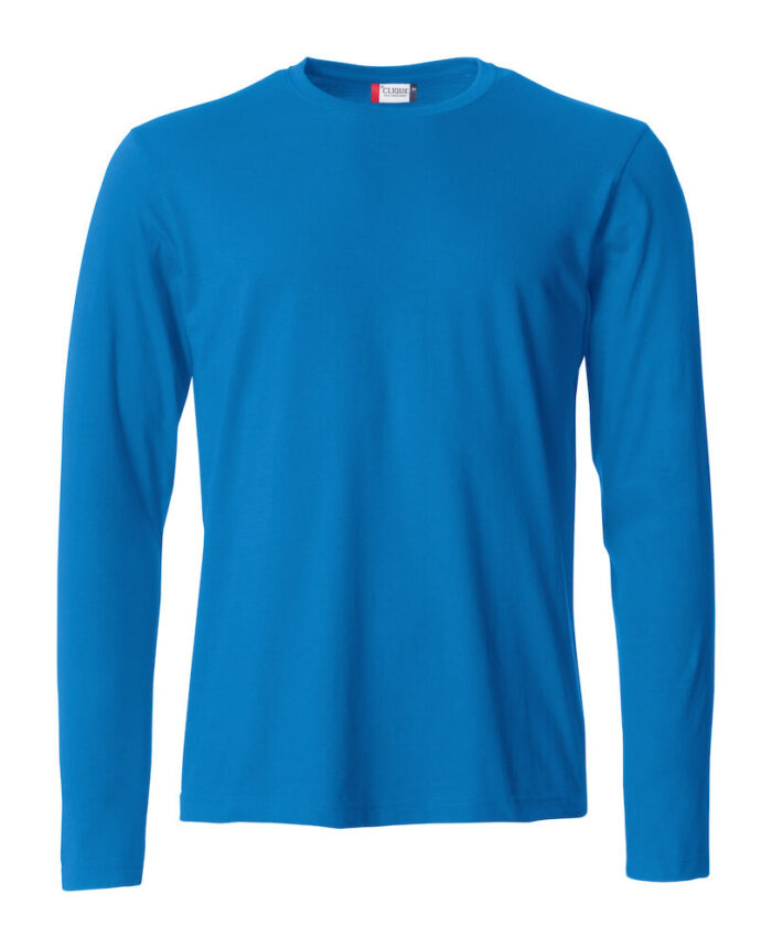CLIQUE BASIC T-SHIRT LS - immagine 6