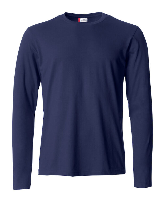 CLIQUE BASIC T-SHIRT LS - immagine 3
