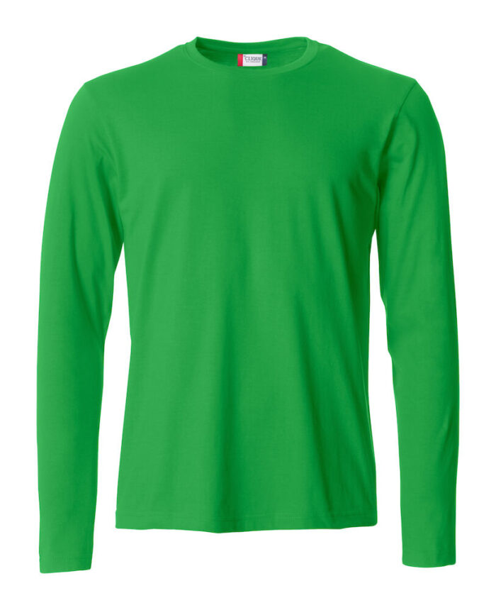 CLIQUE BASIC T-SHIRT LS - immagine 2