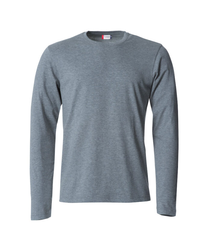 CLIQUE BASIC T-SHIRT LS - immagine 5
