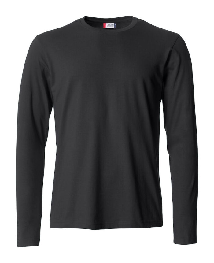 CLIQUE BASIC T-SHIRT LS - immagine 4