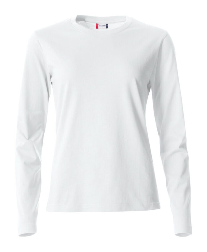CLIQUE BASIC T-SHIRT LS WOMAN - immagine 13
