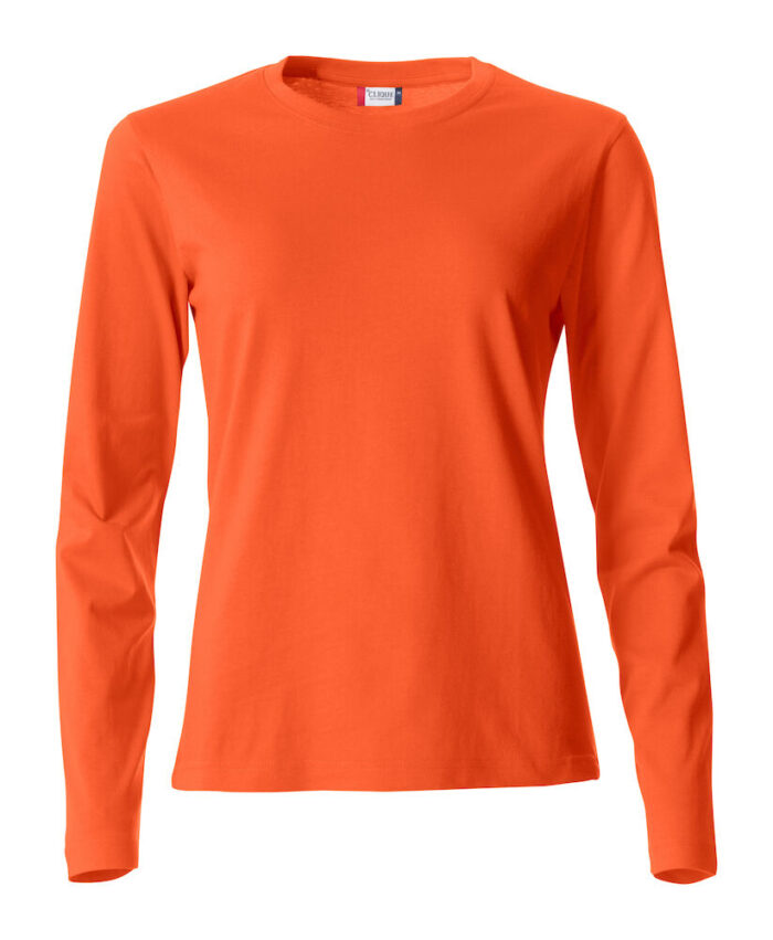 CLIQUE BASIC T-SHIRT LS WOMAN - immagine 12