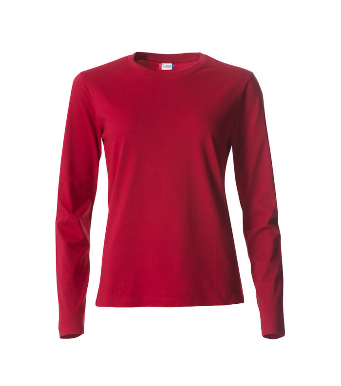 CLIQUE BASIC T-SHIRT LS WOMAN - immagine 11