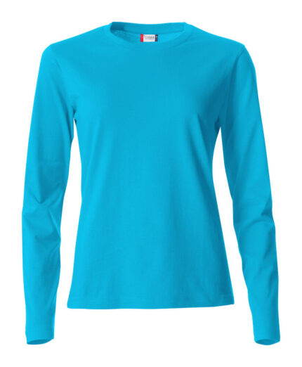CLIQUE BASIC T-SHIRT LS WOMAN