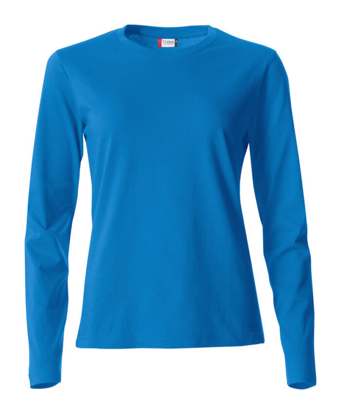 CLIQUE BASIC T-SHIRT LS WOMAN - immagine 6