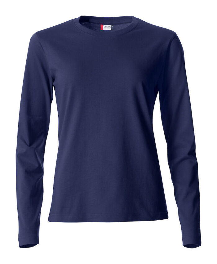 CLIQUE BASIC T-SHIRT LS WOMAN - immagine 3