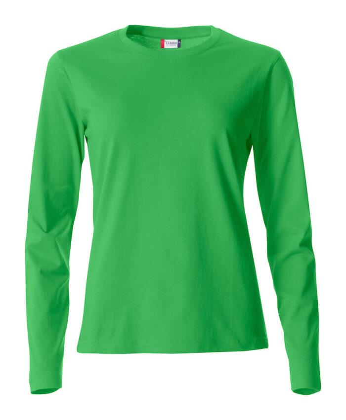 CLIQUE BASIC T-SHIRT LS WOMAN - immagine 2