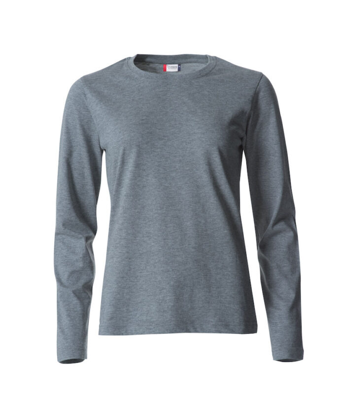 CLIQUE BASIC T-SHIRT LS WOMAN - immagine 5