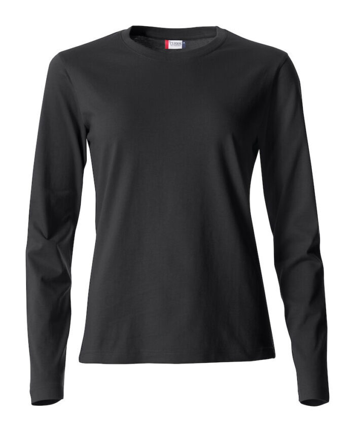 CLIQUE BASIC T-SHIRT LS WOMAN - immagine 4